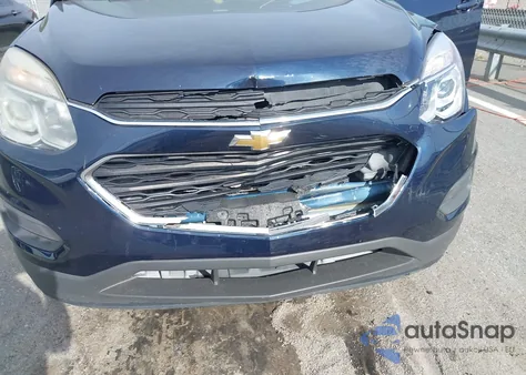 2017 Chevrolet Equinox Ls из США, поврежденный, VIN 2GNALBEK9H1540746